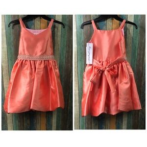 Girls Bonnie Jean formal dress